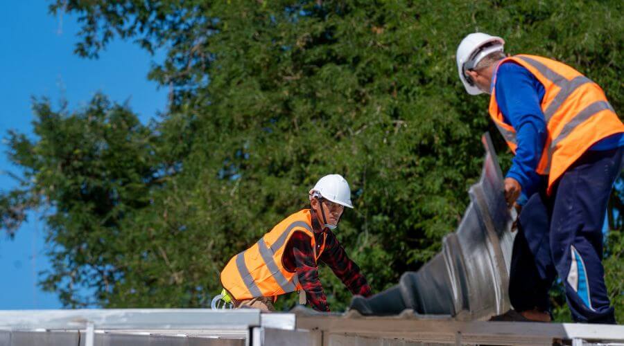 Professional new roof installation services in Zebulon, NC